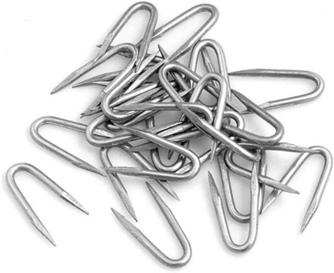 FIS Profi draadkrammen - verzinkt - 2,0 x 20 mm - 1 kg