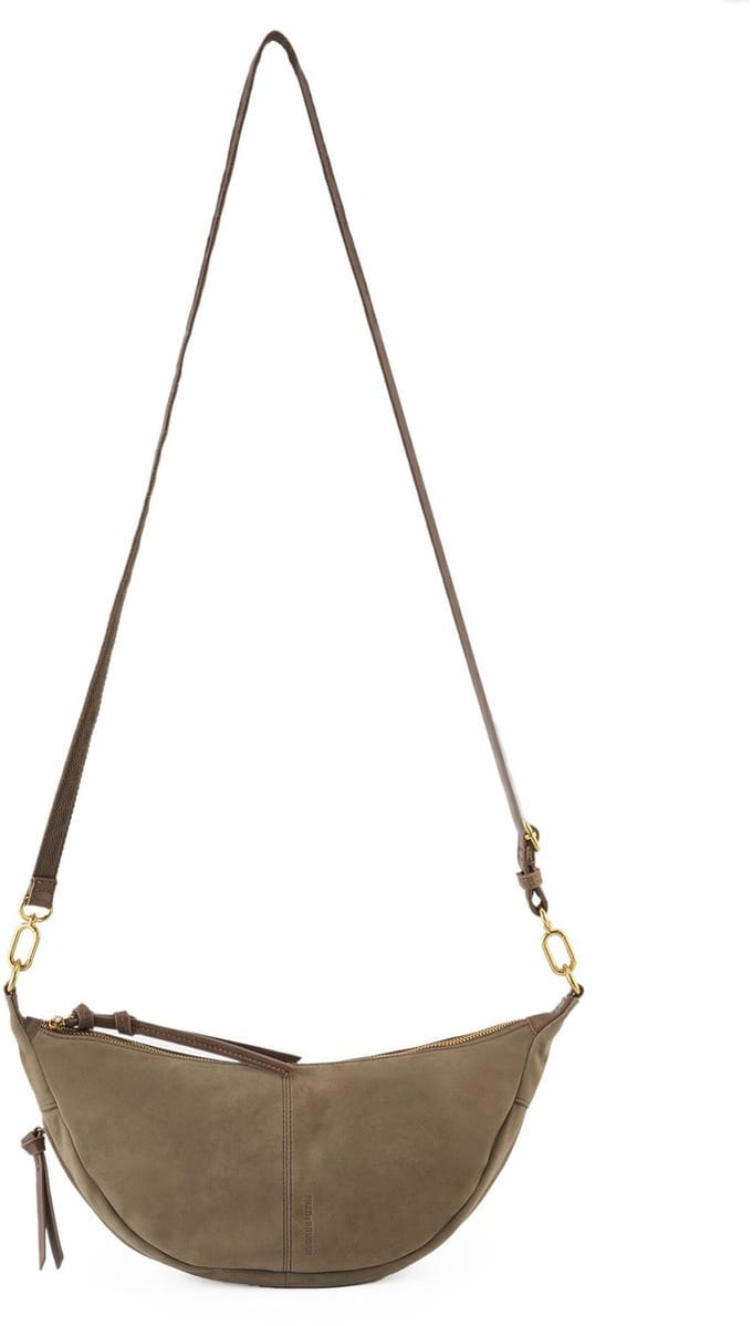 FREDsBRUDER schoudertas Beyond Crossbag Taupe