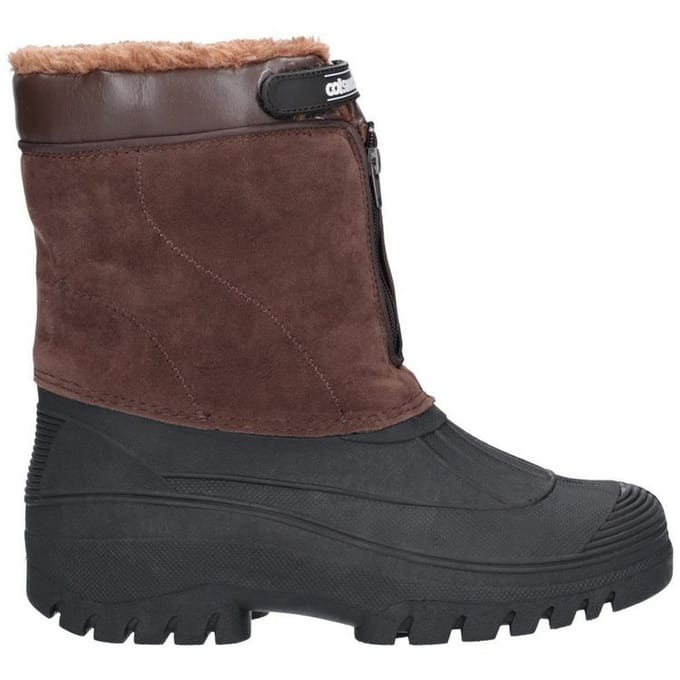 Cotswold Venture Waterdichte Dameslaarzen / Dameslaarzen / Textiel/weerputten (Bruin)
