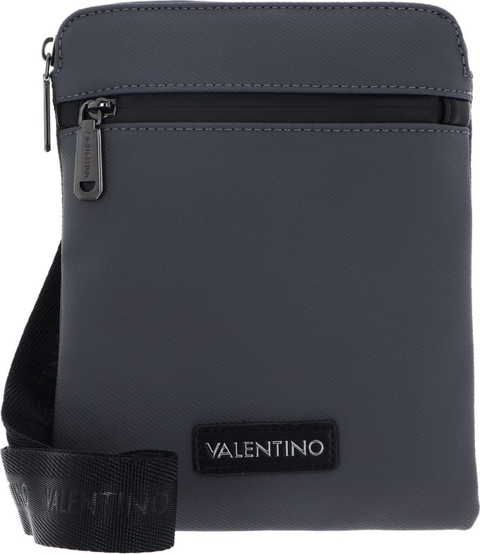 VALENTINO Schoudertas Stellar Crossbody Bag Grafite / Nero Donkergrijs