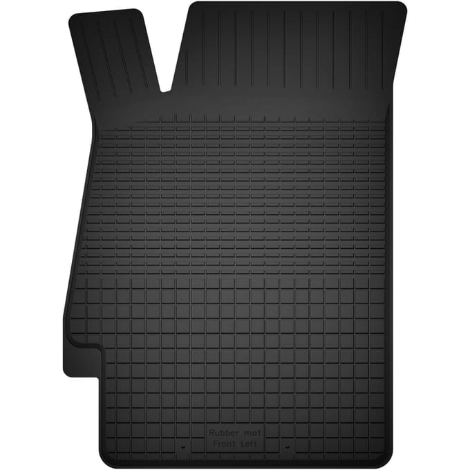 Wielganizator BasicProtect Serie - Rubberen Automatten - 1991-1996 Honda Civic V Hatchback - Antislip - Weerbestendig