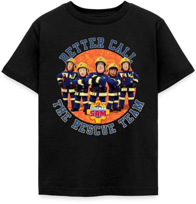 Brandweerman Sam™ Beter Bel De Reddingsbrigade T-Shirt Kinderen