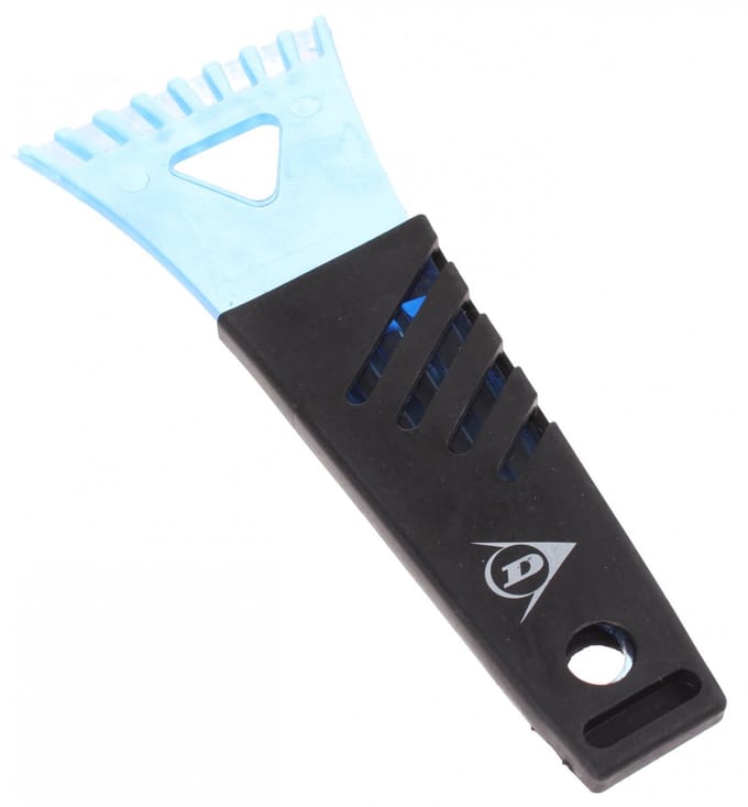 Dunlop Ijskrabber - Blauw/Zwart - 18 Cm