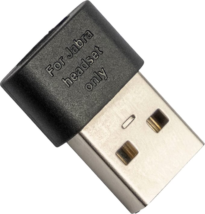 Jabra - USB-C adapter - 24 pin USB-C to USB Type A