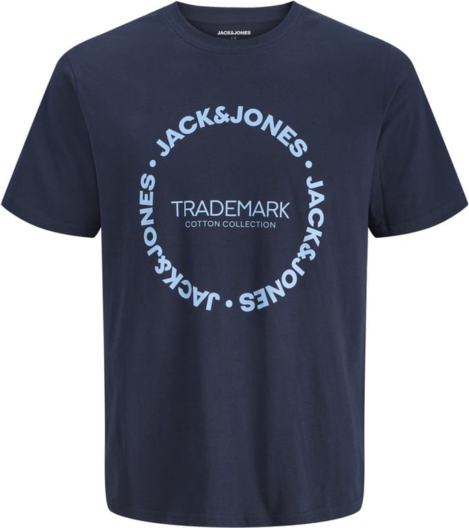 JACK & JONES- JJBENSON TEE SS CREW NECK - Heren - T-shirt