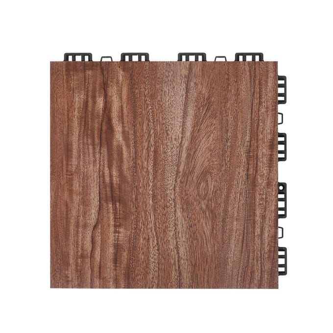Sportschool Vloer Set 25 STuks In elkaar grijpende PP+PVC Puzzeltegels