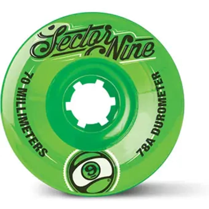 Wiel Sector 9 78A Nineballs 70 mm