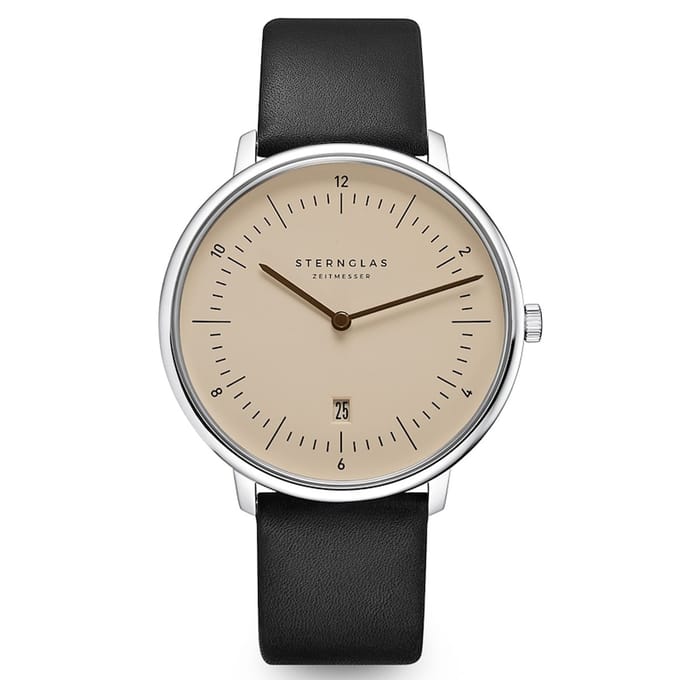 Sternglas Naos XL Sand Brown S01-NX54-PR07 Horloge