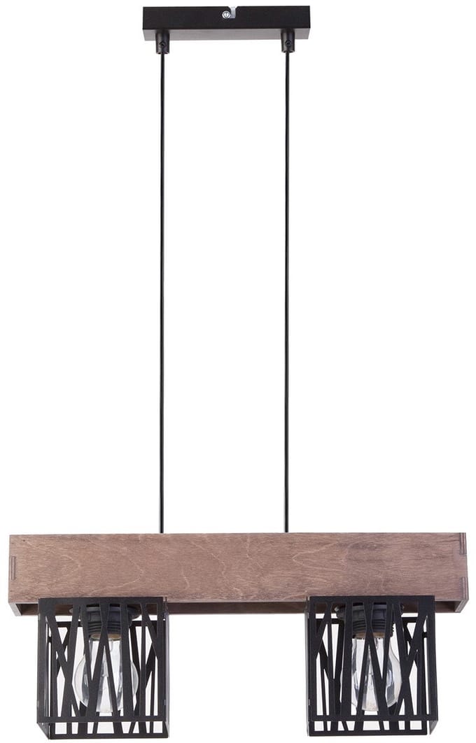 CGGMA Kalam 2 Hanglamplamp/bruin E27 2000.