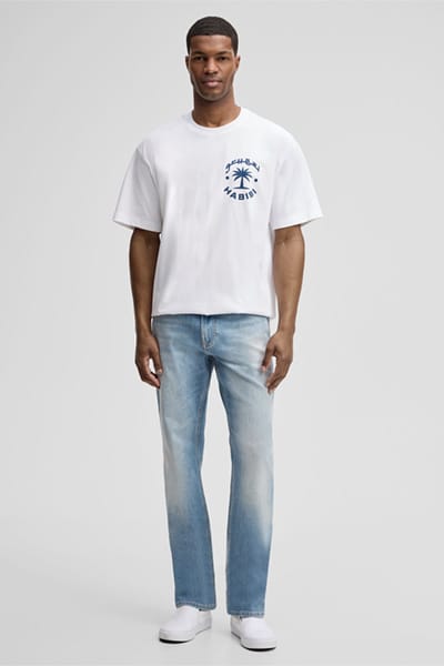 Jeans Rui, lichtblauw denim