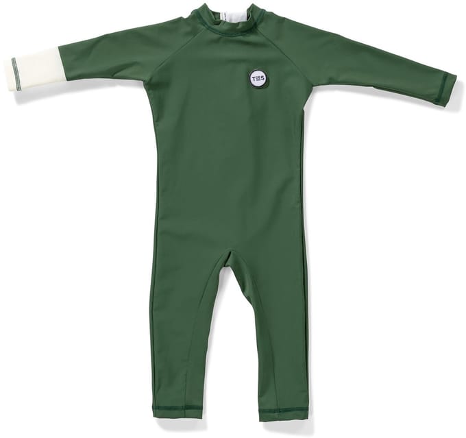Tenue de Soleil - UV-zwempak voor baby's - Lou - Summer Olive - maat 80-86cm