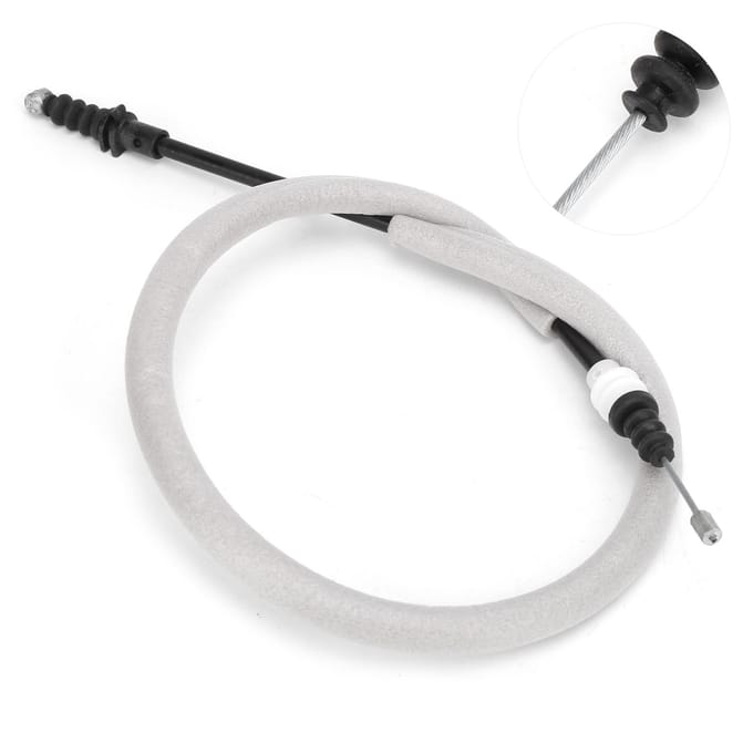 Câble de commande de déverrouillage de porte avant gauche/droite LRFQZ000041 de remplacement pour Land Rover Range Rover white
