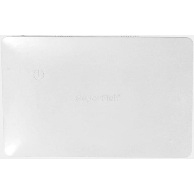 SuperFish Quadro 70 Licht Wit Wit