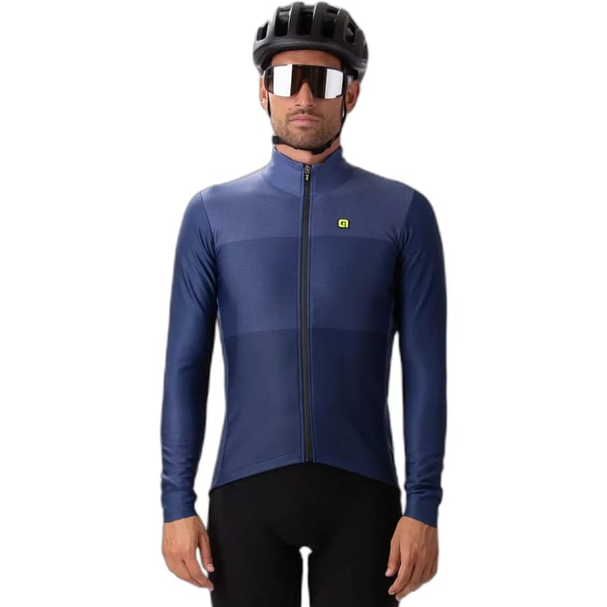 Alé Jacket Sfida PR-S - Blauw - L - Valt klein