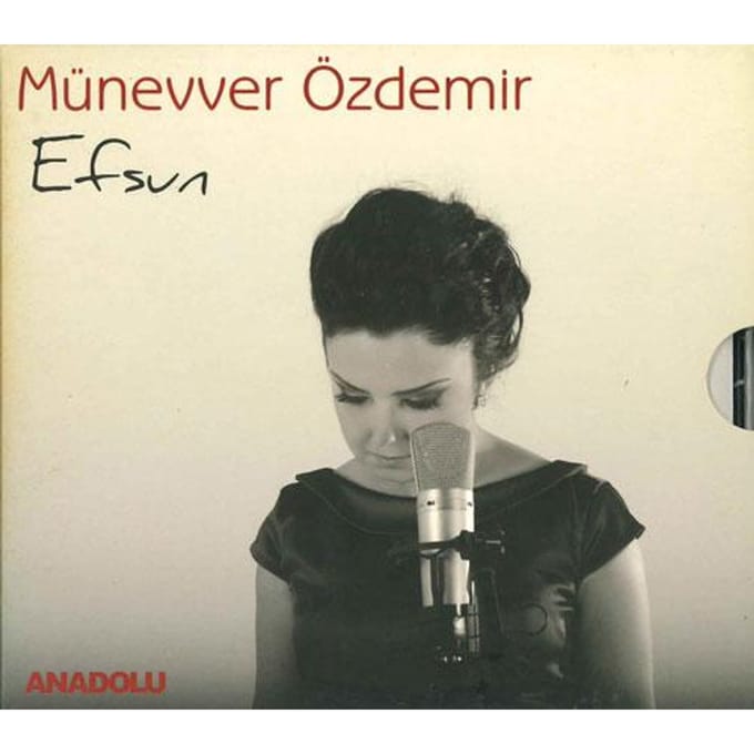 CD EFSUA - Munevver Ozdemir Turkse Folk Gebruikt