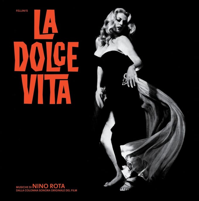 Nino Rota - La Dolce Vita (CD) (Remastered)