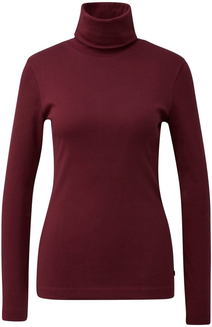 Q/S designed by - Dames t-shirt - Maat M - Vrouwen - Rood - katoen