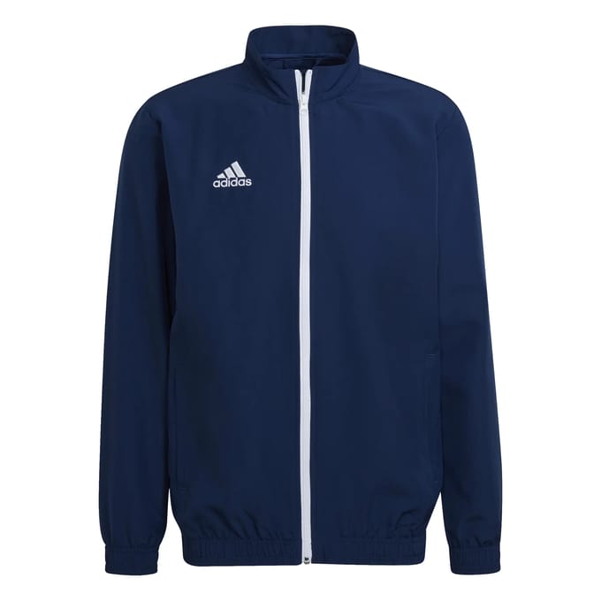adidas Performance Entrada 22 Presentatiejack - Heren - Blauw- XL