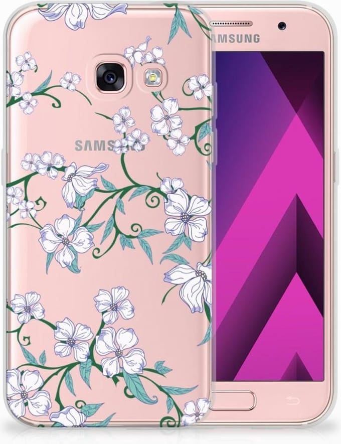 Samsung Galaxy A3 2017 Uniek TPU Case Blossom White