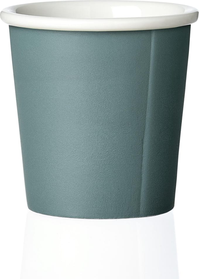 Viva Scandinavia Papercup Anna - Keramiek - 80 ml - Summer Sky