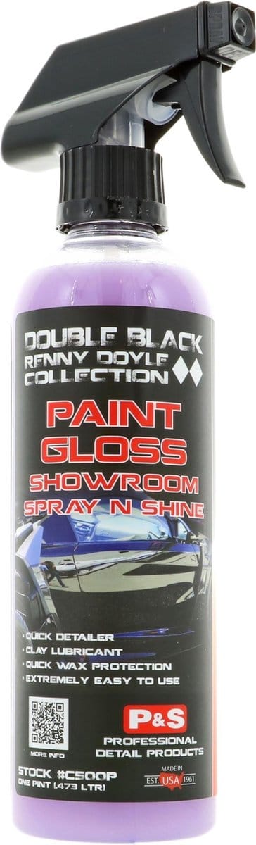 P&S Paint Gloss Showroom Quick Detailer 473ml