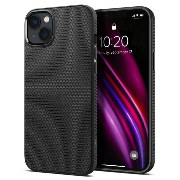 Spigen Liquid Air Apple iPhone 14 Plus Hoesje Back Cover Zwart