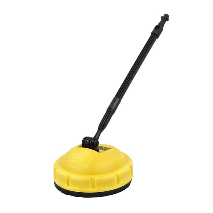 Brosse de nettoyage de surface pour nettoyeur haute pression Brosse rotative de remplacement pour Karcher série K1K7 Bosch Comet jaune
