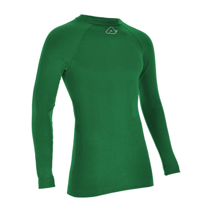 Acerbis Pro Thermoshirt Evo Groen Maat S/M