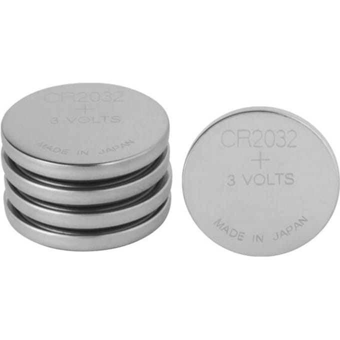 GP Lithium CR2032 knoopcelbatterijen - 5 stuks