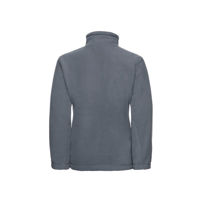 Russell Kinder/Kids Fleece Jas (Konvooi Grijs)
