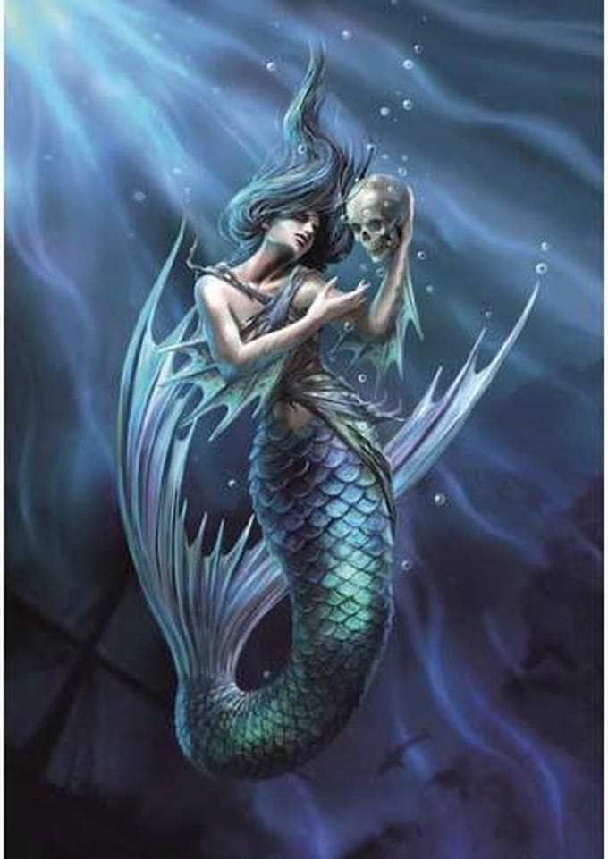 Anne Stokes Wenskaart Sailor's Ruin