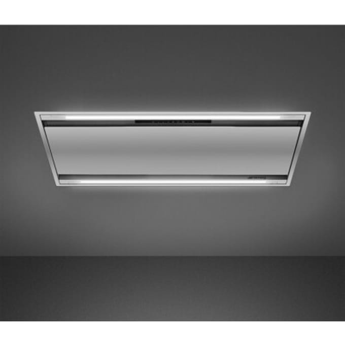 SMEG Plafond unit Afzuigkap, Plafond unit, Universeel, Roestvrij staal, 90 cm, B