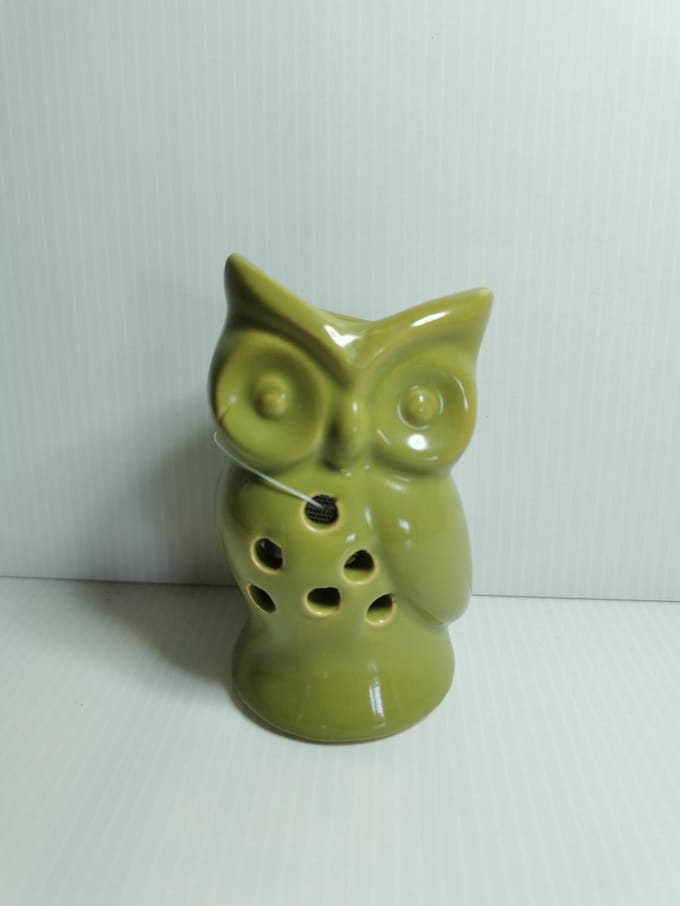 Geurbrander uil groen - waxmeltsbrander / oliebrander