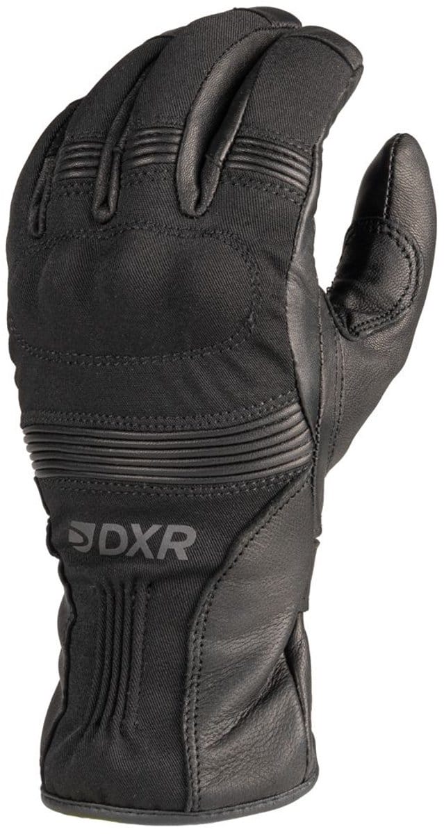 DXR Motorhandschoenen - Gentle Lady - Zwart - L