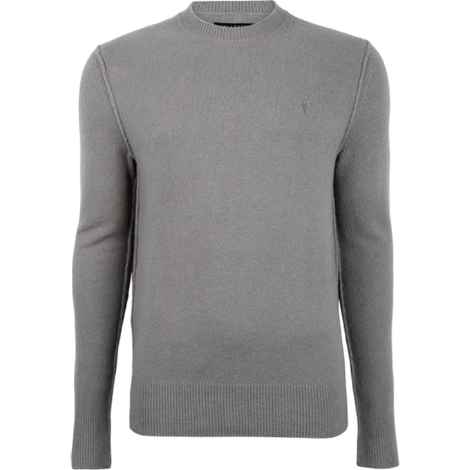 AllSaints Statten Crew Soft Green Taglia: S | Maglioni a maglia Outlet | Uomo | Verde