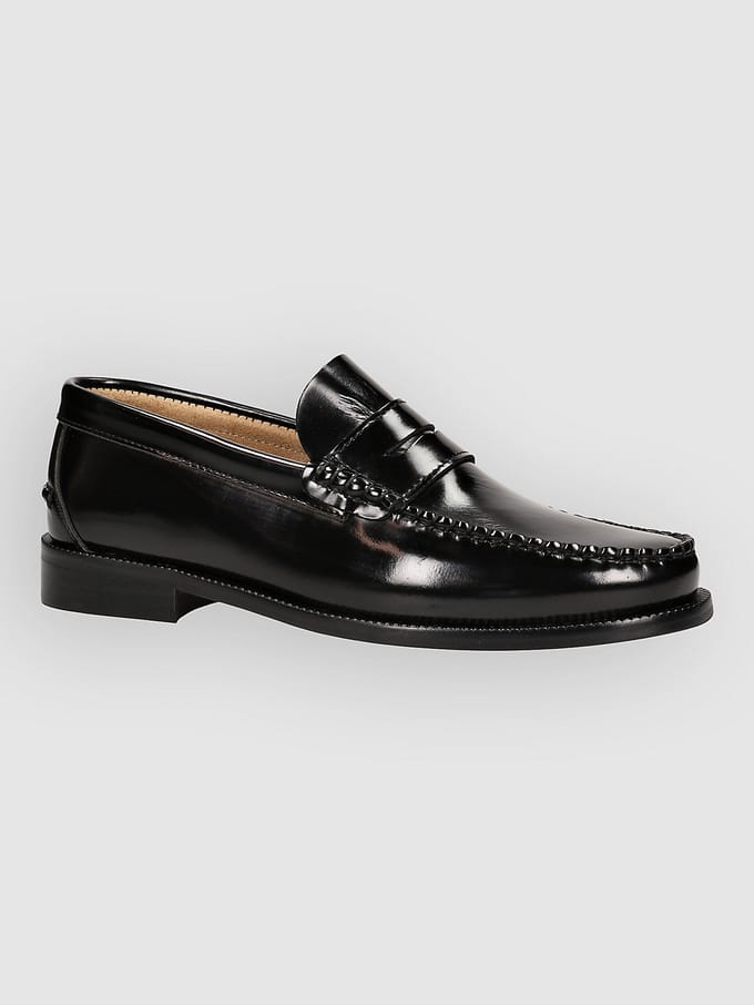Pompeii Vega Slip Ons zwart