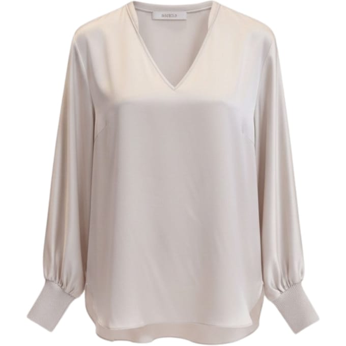 Herzen's Angelegenheit Bluse- Eva Blouses Beige 25263-6101