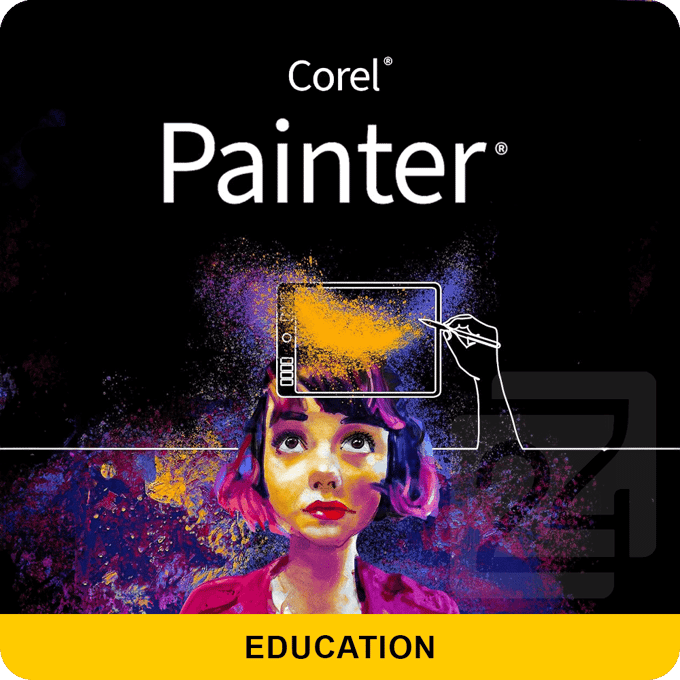 Corel Painter 2023 Education 1 - 4 Gebruiker(s)