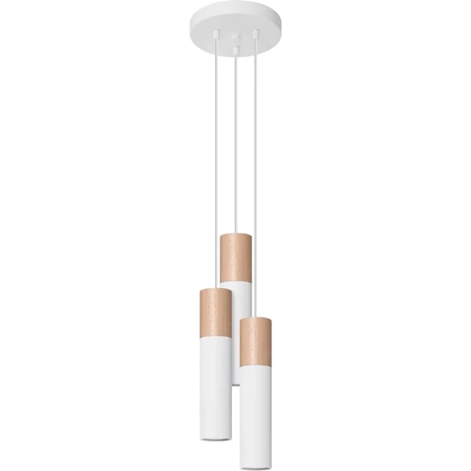 Hanglamp Sollux Lighting Pablo 3P