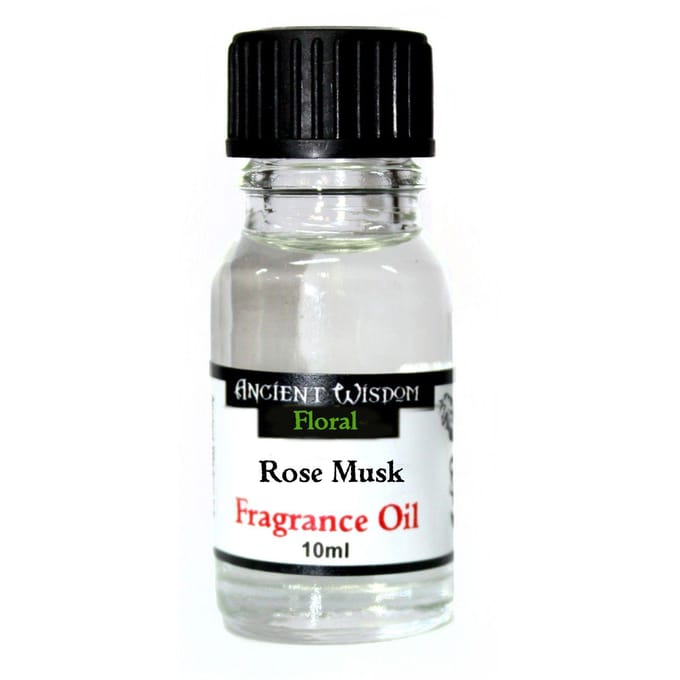 Geurolie voor Aroma Diffuser - Roos Musk - 10ml - Geurverspreider
