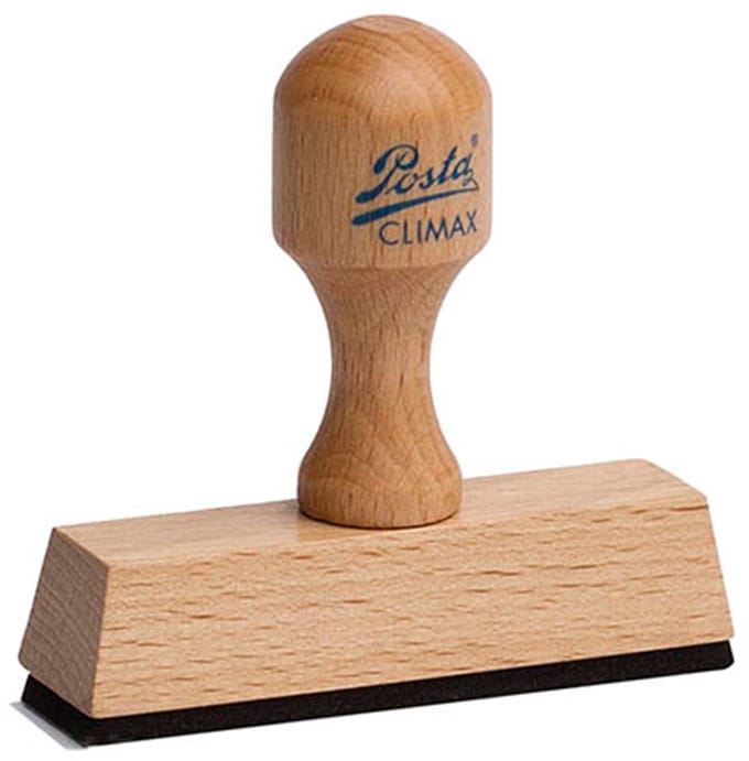 Houten stempel Posta Climax 2070 | 68x18mm