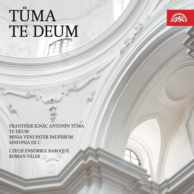 Czech Ensemble Baroque Orchestra & Choir, Roman Válek - Tuma: Te Deum (CD)