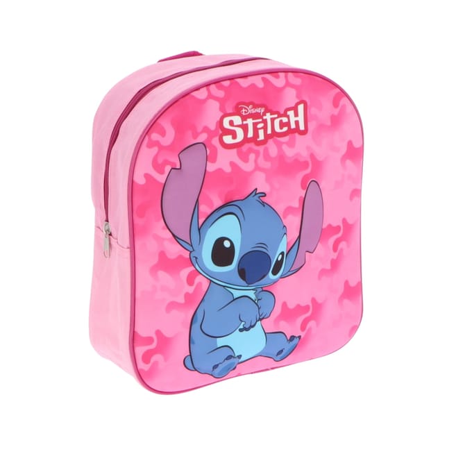 Lilo & Stitch Rugzak - Schooltas voor Meisjes - Roze