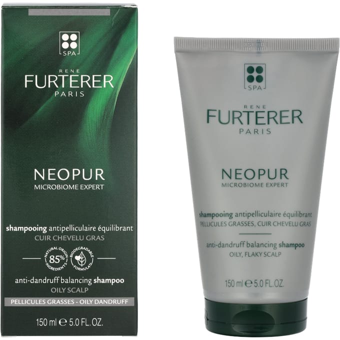Rene Furterer Neopur Balancerende Antiroos Shampoo - Vette Schilfertjes 150ml