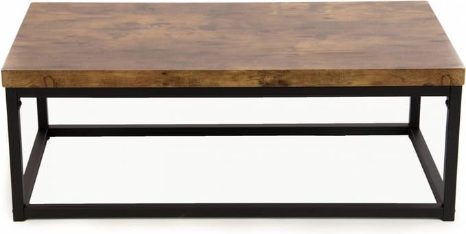 Poldimar - Salontafel - Zwart - 100x55x36 cm