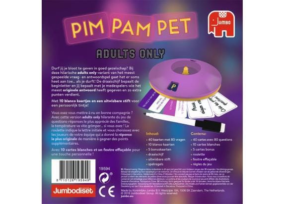 Pim Pam Pet Adults Only