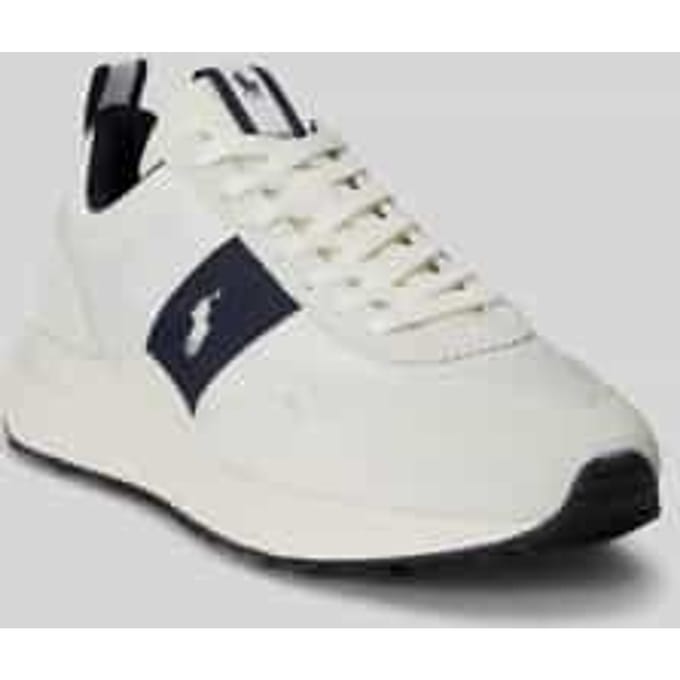 sneakers met vetersluiting