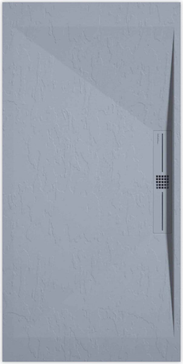 Sanifun douchebak Stone Side Gray Slate 1300 x 800 P