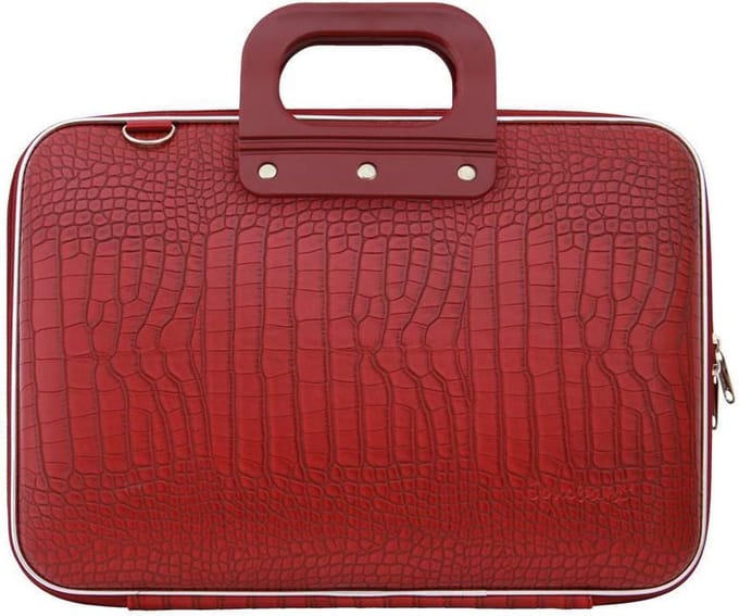 Bombata Cocco Laptoptas 13 inch Rood