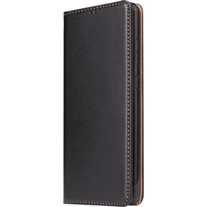 Fierre Shann Samsung Galaxy S20 Ultra Slim Wallet Hoesje  Zwart